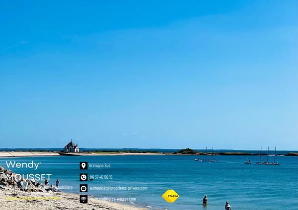 Maison familiale avec garage à bateau à deux pas de la plage