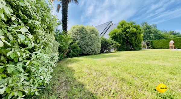 Maison familiale avec garage à bateau à deux pas de la plage