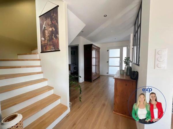 Maison contemporaine de 160 m² avec piscine chauffée – Wintzenheim