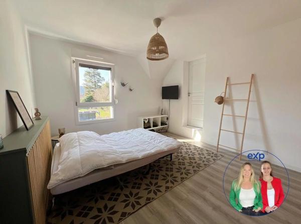 Maison contemporaine de 160 m² avec piscine chauffée – Wintzenheim