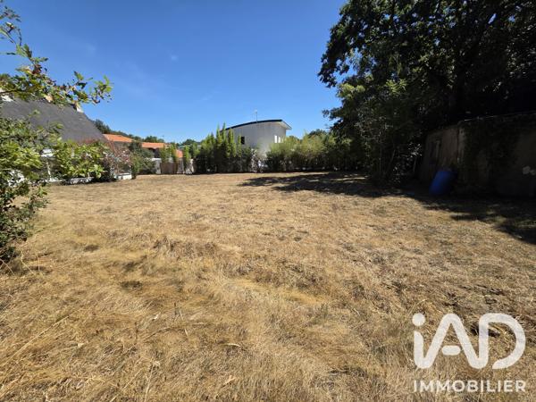 Terrain à vendre 565 m² Saint-Nazaire