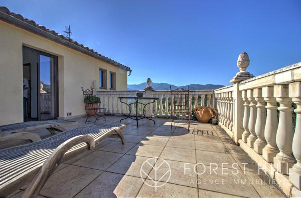 Céret (66400) Propriété sur plus de 2 hectares – cadre paisible et verdoyant