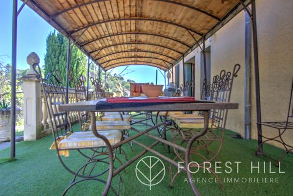 Céret (66400) Propriété sur plus de 2 hectares – cadre paisible et verdoyant