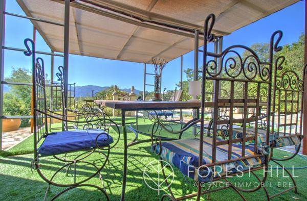 Céret (66400) Propriété sur plus de 2 hectares – cadre paisible et verdoyant