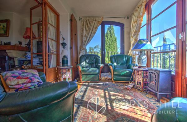 Céret (66400) Propriété sur plus de 2 hectares – cadre paisible et verdoyant