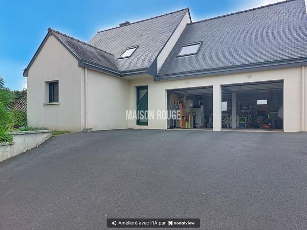 Maison contemporaine à LAMBALLE