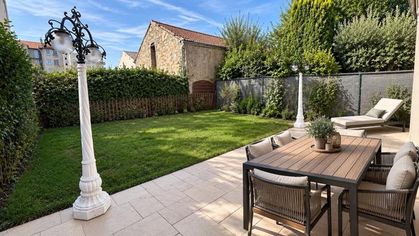Maison avec jardin à 5min à pied du Lac d'Enghien