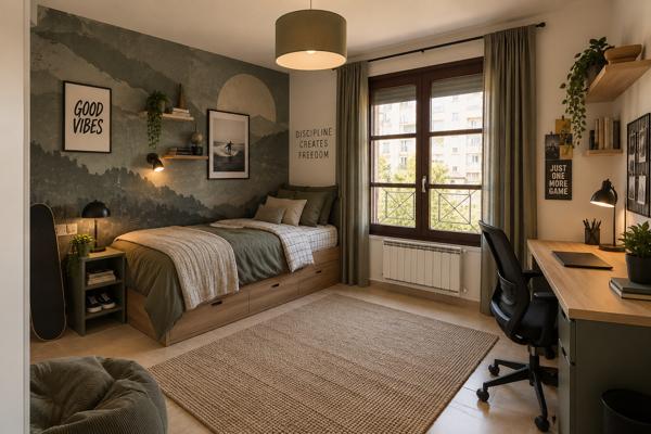 Maison avec jardin à 5min à pied du Lac d'Enghien