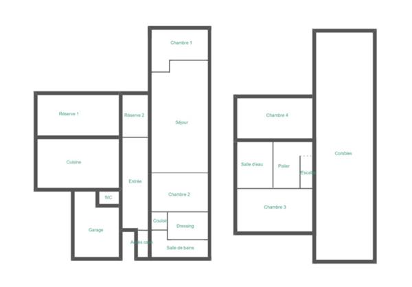 Longère Saint Jean De Braye 6 pièces 200 m2