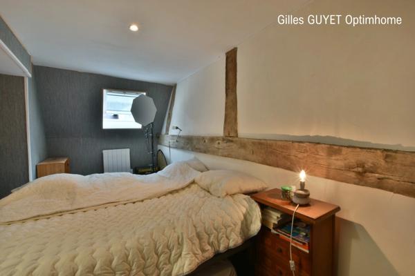 Maison de ville (140M²) 105000€ BEAUMONT-LE-ROGER CENTRE VILLE avec terrain de 260M²