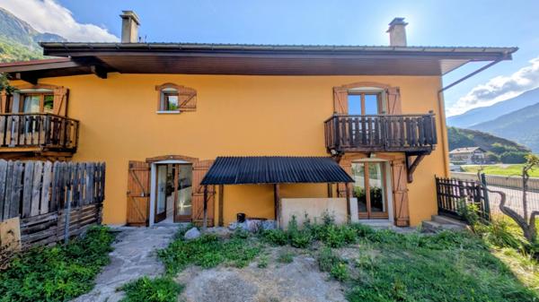 Maison à vendre 4 pièces VILLETTE (73) AIME LA PLAGNE TARENTAISE