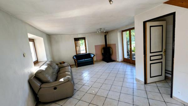 Maison à vendre 4 pièces VILLETTE (73) AIME LA PLAGNE TARENTAISE