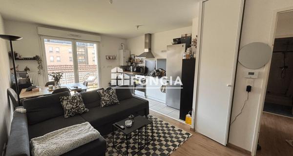 À vendre Appartement 2 pièces 42.1 m² - Rouen 76100