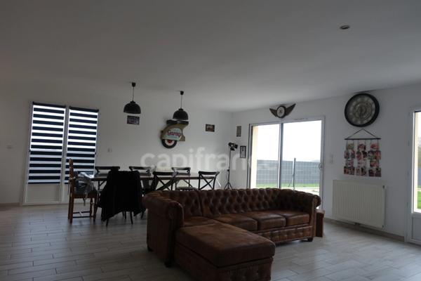 tres belle maison avec son charme au calme sur les hauteur de bolbec avec vue sur la vallee à vendre 5 pièces BOLBEC (76)