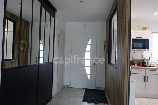 tres belle maison avec son charme au calme sur les hauteur de bolbec avec vue sur la vallee à vendre 5 pièces BOLBEC (76)