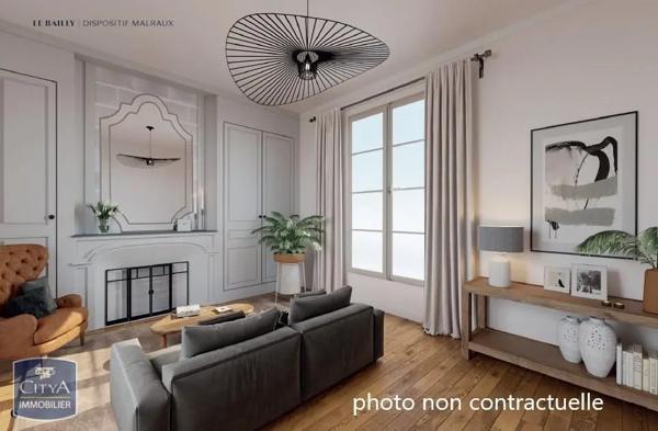 Appartement à louer 2 pièces 49.51m²