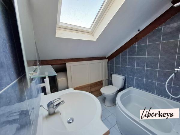 Duplex centre Dourdan 