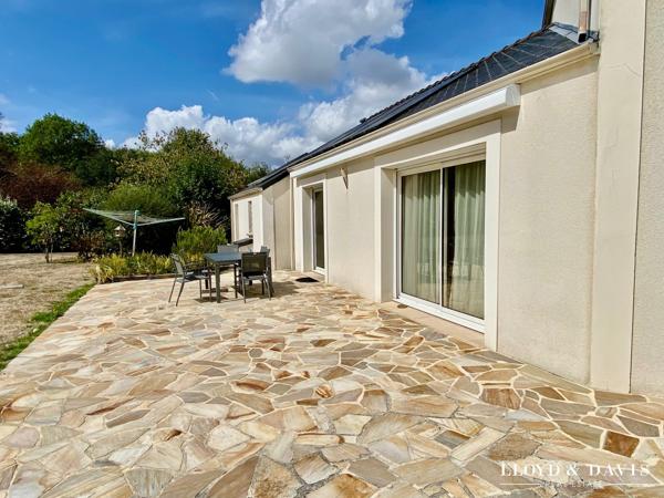 Maison de prestige 175 m² - 5 chambres - Piscine & Double Garage - Golf de Nantes