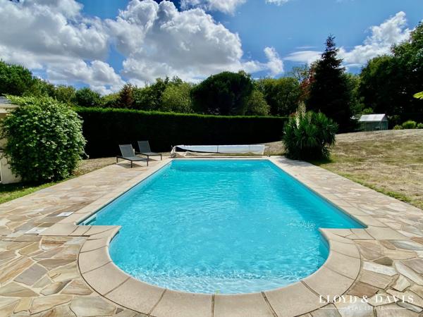 Maison de prestige 175 m² - 5 chambres - Piscine & Double Garage - Golf de Nantes