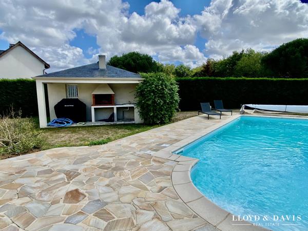 Maison de prestige 175 m² - 5 chambres - Piscine & Double Garage - Golf de Nantes