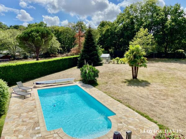 Maison de prestige 175 m² - 5 chambres - Piscine & Double Garage - Golf de Nantes