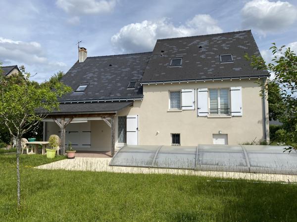 Ballan-Miré (37510) Maison familiale avec piscine Lac des Bretonnières