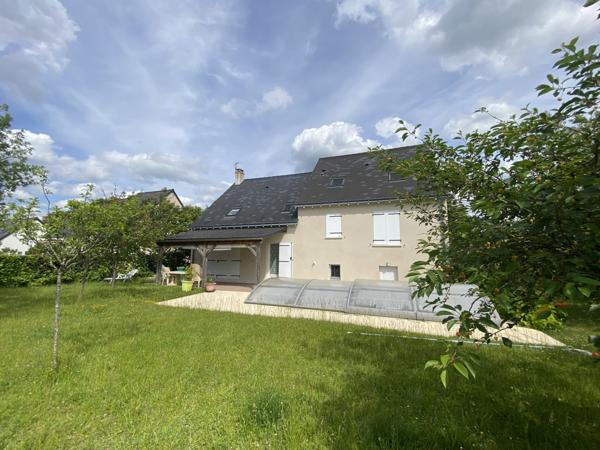 Ballan-Miré (37510) Maison familiale avec piscine Lac des Bretonnières