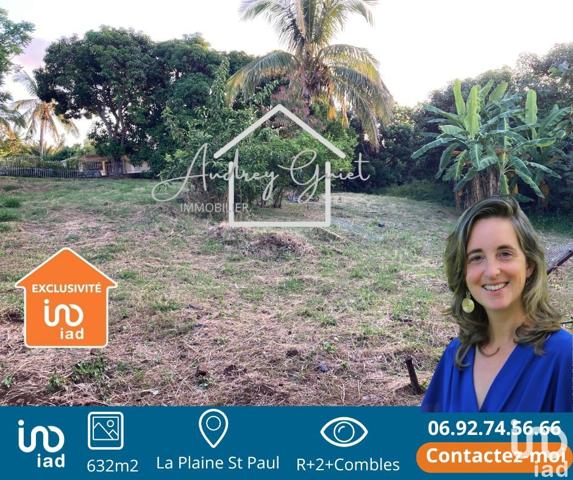 Terrain à vendre 632 m² Saint-Paul