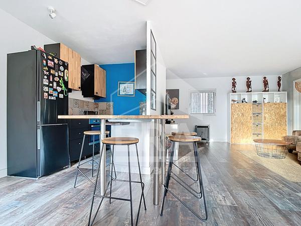 MARSEILLE 8EME - APPARTEMENT T3 75m² - CALME & LUMINOSITE - QUARTIER STE ANNE / MAZARGUES