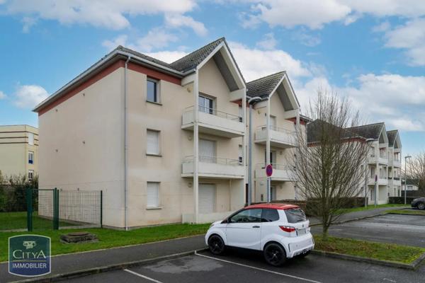 Appartement à vendre 2 pièces 42.46m²