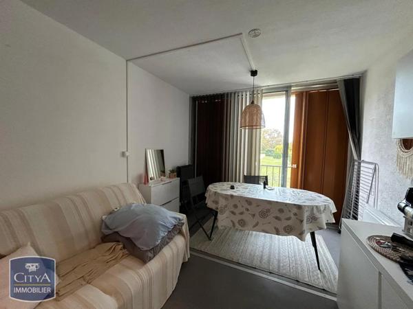 Appartement à louer 2 pièces 30.66m²