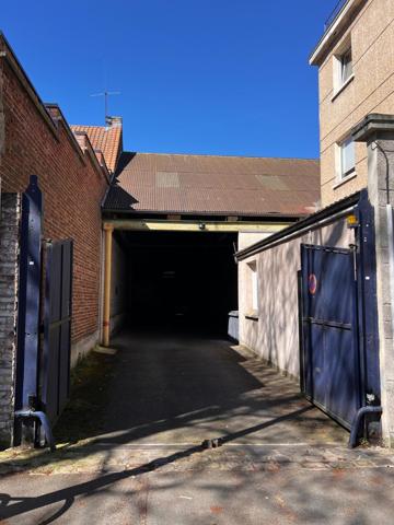 Place de parking couverte