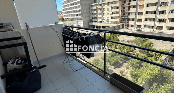 À vendre Studio 21 m² - Marseille 13005
