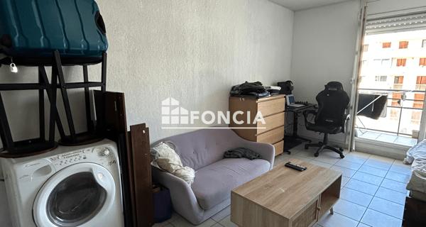 À vendre Studio 21 m² - Marseille 13005