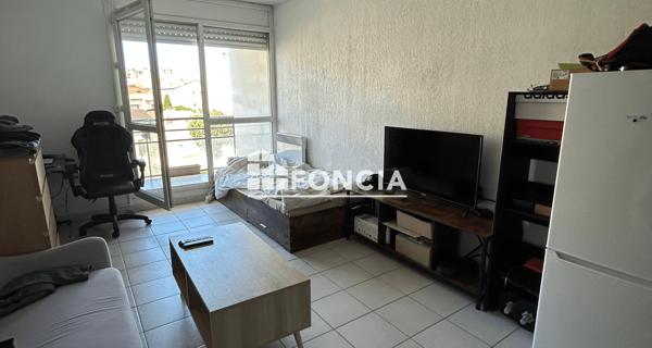 À vendre Studio 21 m² - Marseille 13005