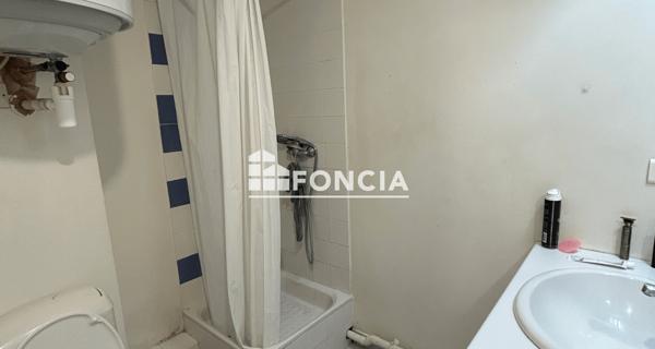 À vendre Studio 21 m² - Marseille 13005