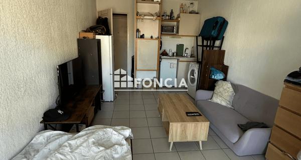 À vendre Studio 21 m² - Marseille 13005