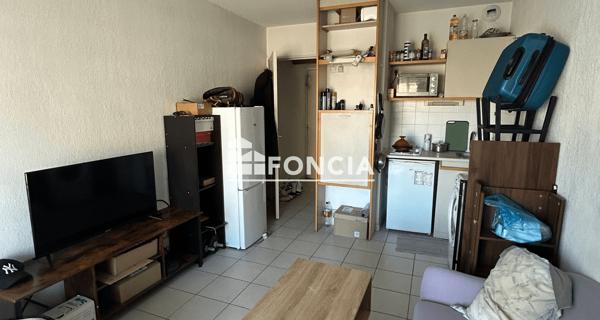 À vendre Studio 21 m² - Marseille 13005