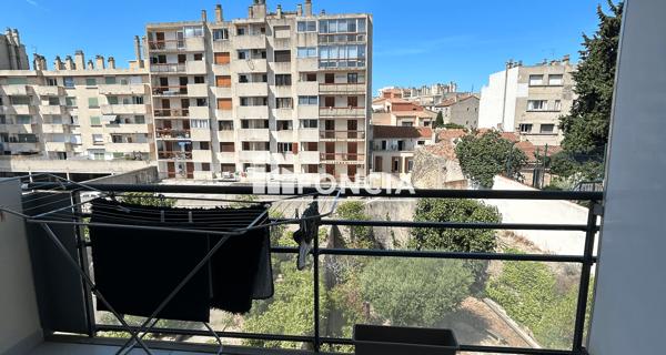 À vendre Studio 21 m² - Marseille 13005
