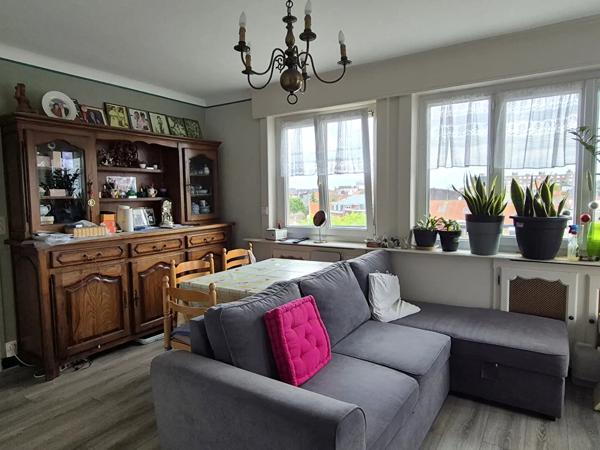Appartement à vendre 3 pièces 54.26m² Tourcoing (59200)