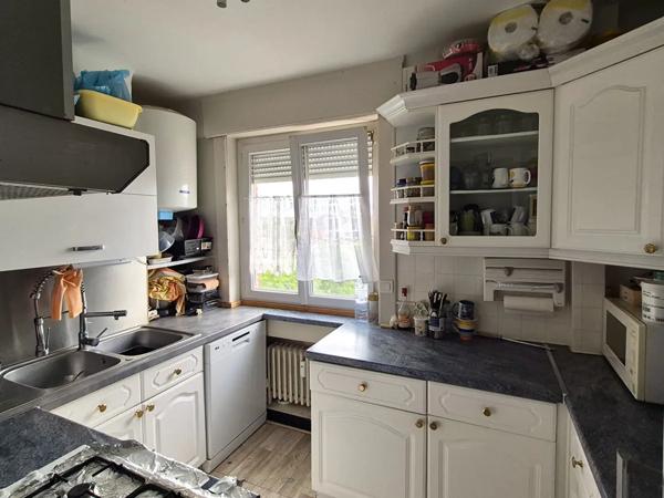 Appartement à vendre 3 pièces 54.26m² Tourcoing (59200)