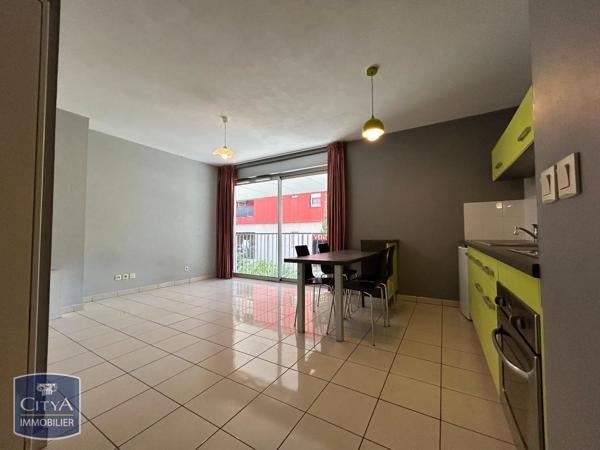Appartement à louer 1 pièce 27.18m² Grenoble (38000)