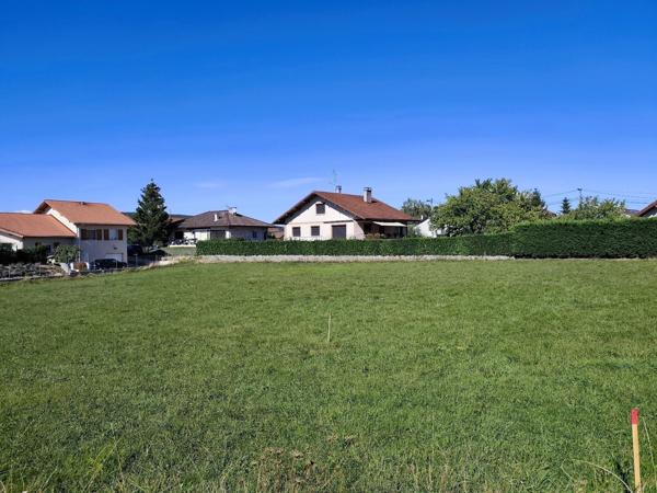 Terrain à vendre 664m² - BONS EN CHABLAIS (74)
