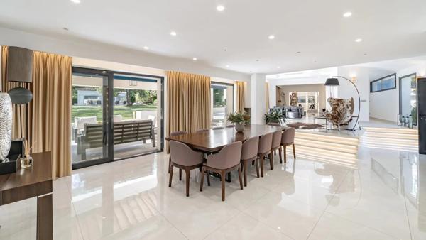 Villa de prestige dans un domaine sécurisé à valbonne