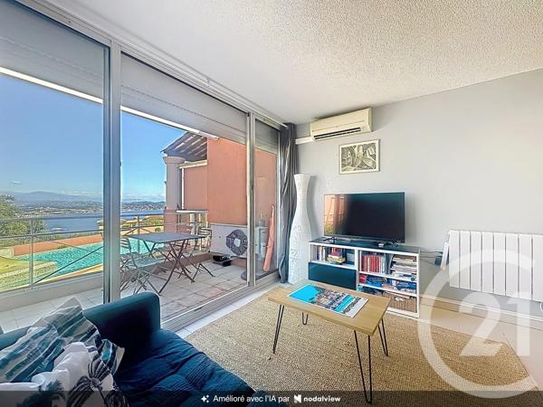 Appartement F3 à vendre  3 pièces - 39,35 m 2   THEOULE SUR MER  - 06