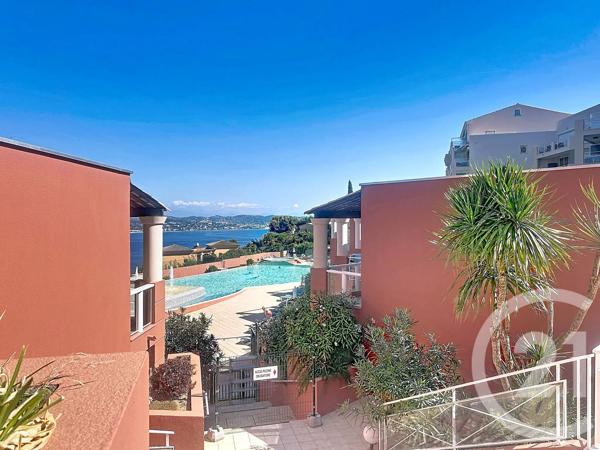 Appartement F3 à vendre  3 pièces - 39,35 m 2   THEOULE SUR MER  - 06
