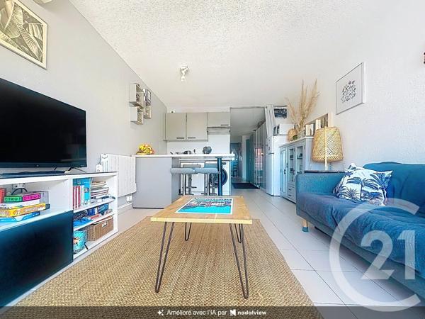 Appartement F3 à vendre  3 pièces - 39,35 m 2   THEOULE SUR MER  - 06