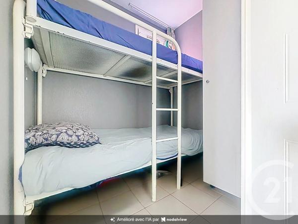 Appartement F3 à vendre  3 pièces - 39,35 m 2   THEOULE SUR MER  - 06