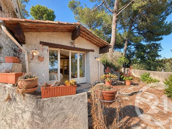 Appartement F1 à vendre  1 pièce - 26,87 m 2   VENCE  - 06