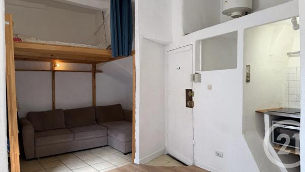 Appartement F1 à vendre  1 pièce - 26,87 m 2   VENCE  - 06